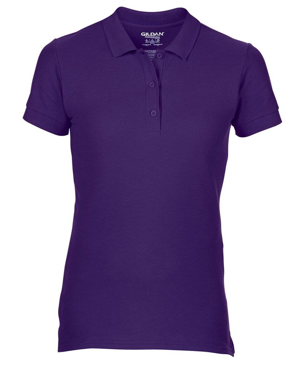 Epic Label Polo Gildan Premium Coton Femme Sport Polo Shirt