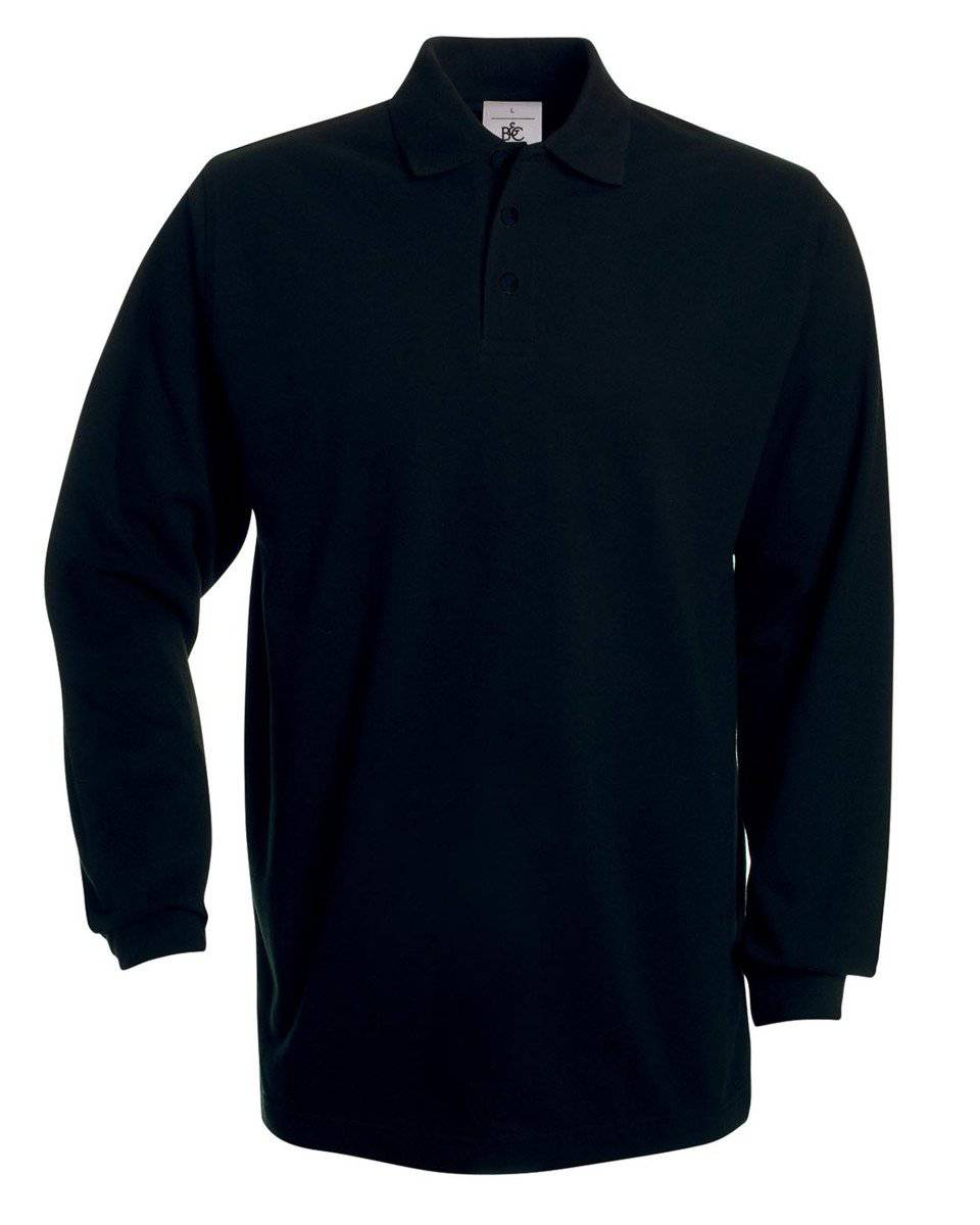Epic Label Polo Polo B&C Heavymill Manche Longue