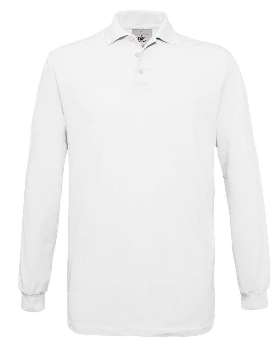 Epic Label Polo POLO B&C SAFRAN L / MANCHES