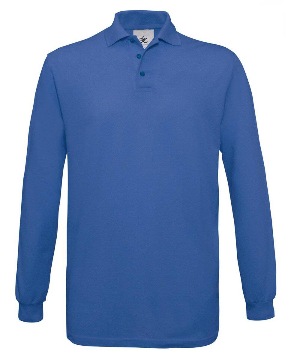 Epic Label Polo POLO B&C SAFRAN L / MANCHES