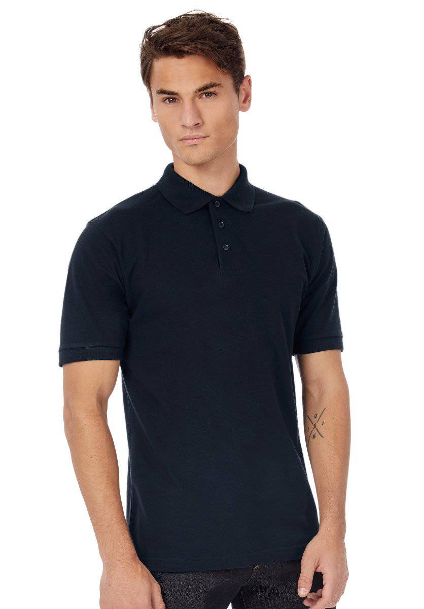 Epic Label Polo Polo Homme B&C Heavymill