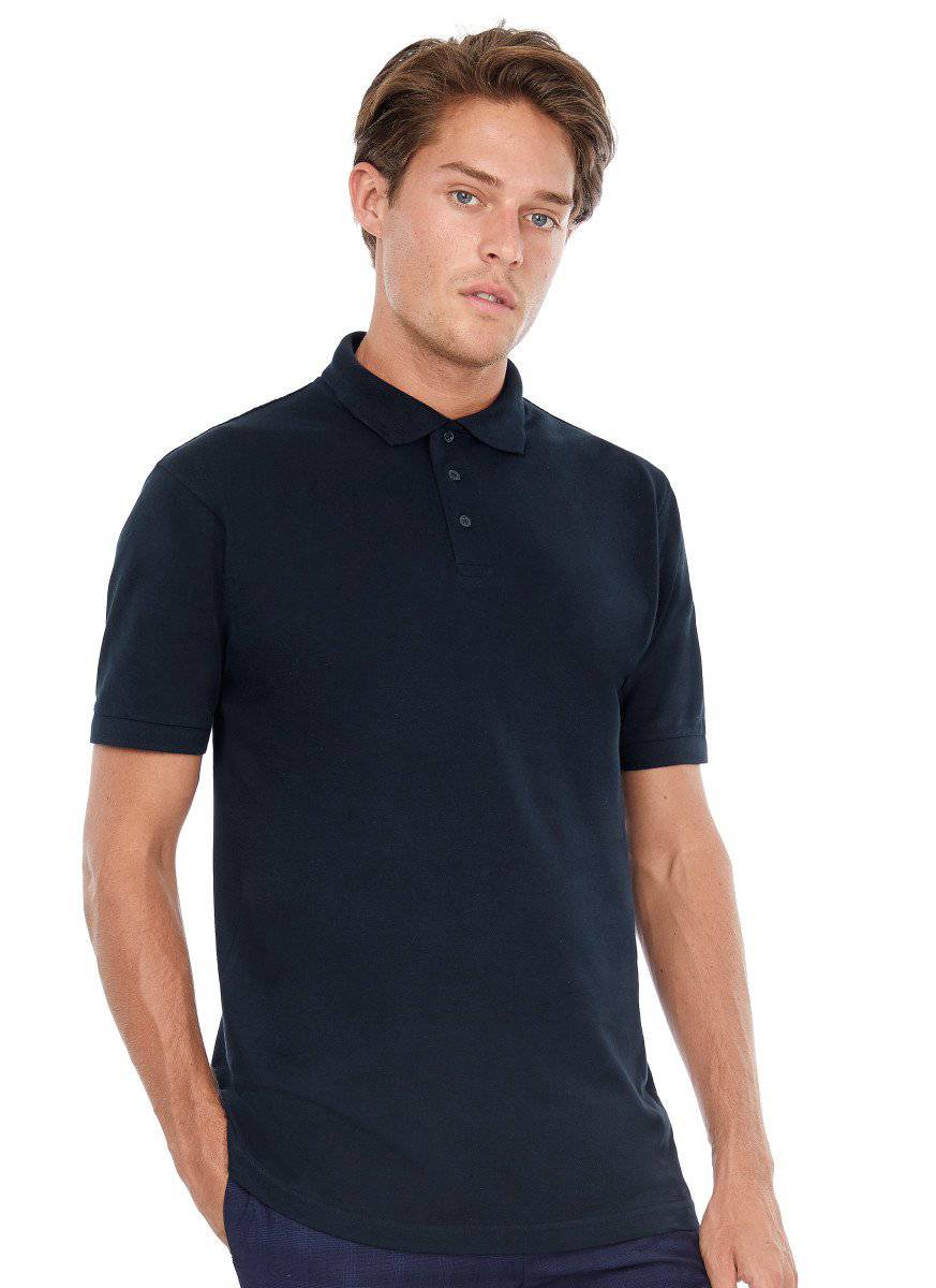 Epic Label Polo Polo Homme Safran