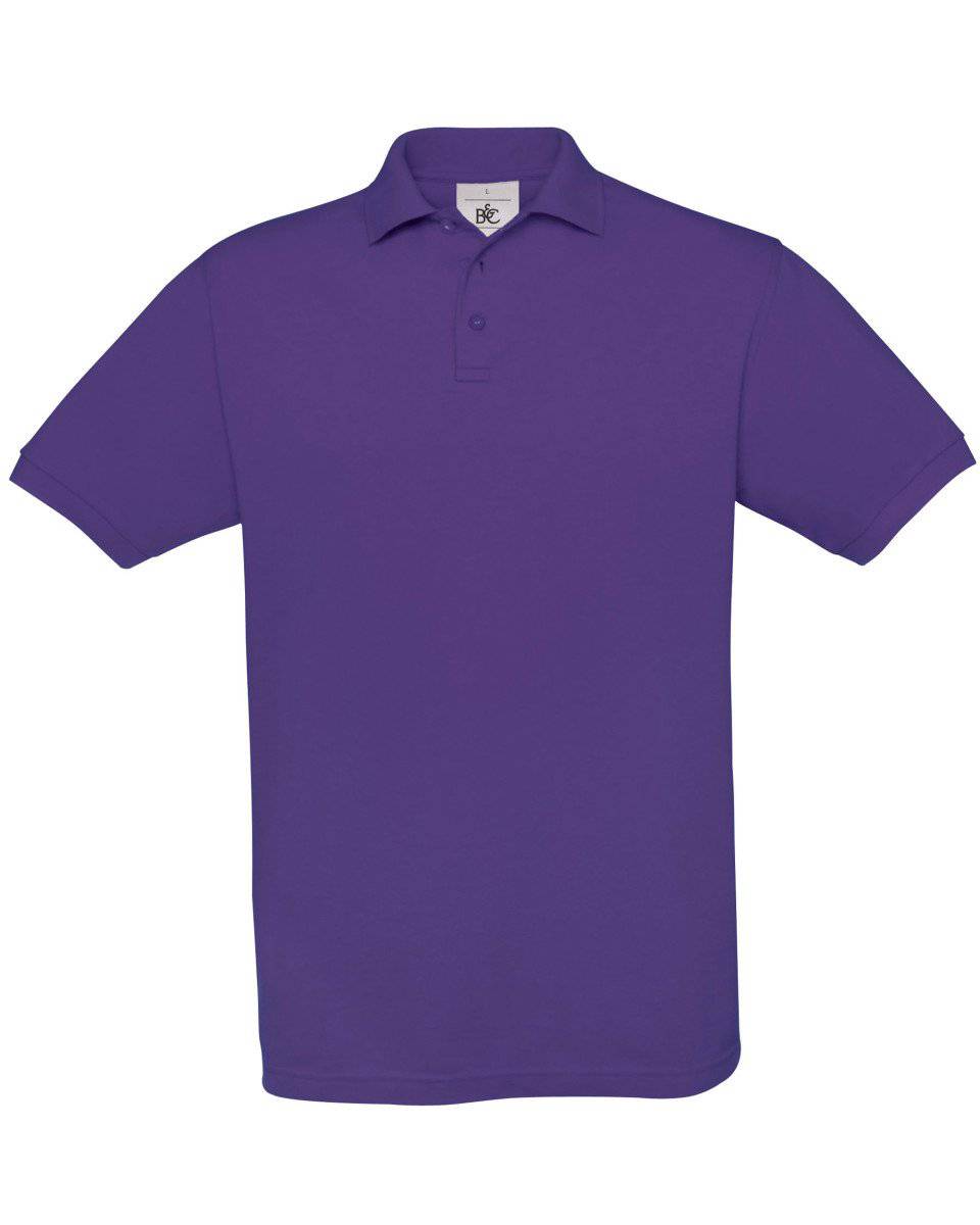 Epic Label Polo Polo Homme Safran