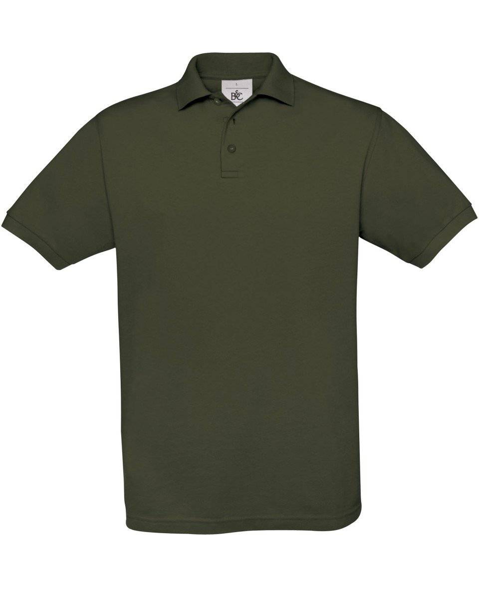Epic Label Polo Polo Homme Safran