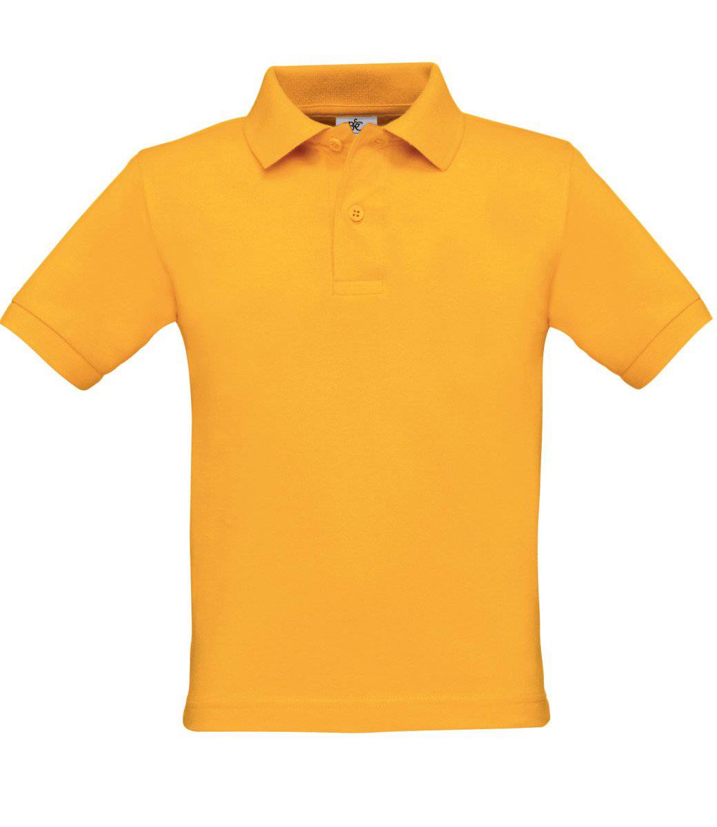 Epic Label Polo Polo Safran B&C Kid