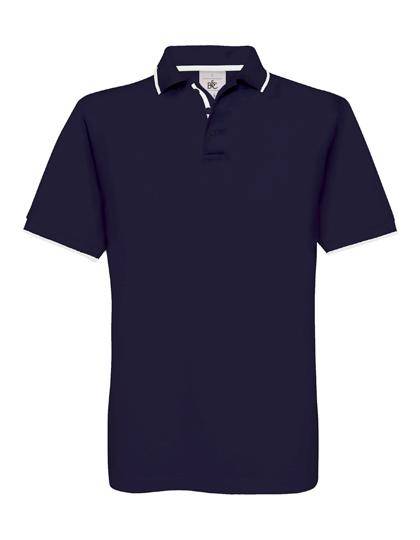 Epic Label Polos B&C Pu413 Polo Safran Sport