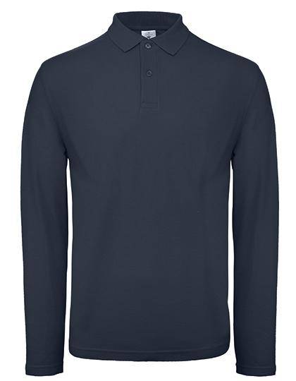 Epic Label Polos B&C Pui12 Long Sleeve Polo Id.001 / Unisex
