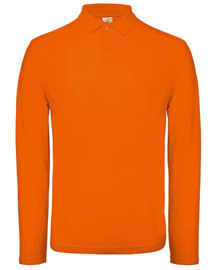 Epic Label Polos B&C Pui12 Long Sleeve Polo Id.001 / Unisex
