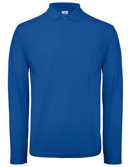 Epic Label Polos B&C Pui12 Long Sleeve Polo Id.001 / Unisex