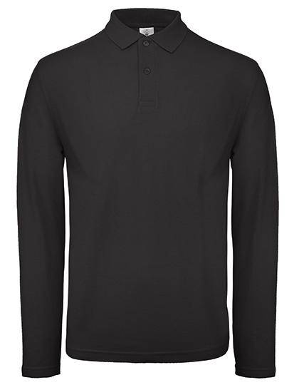 Epic Label Polos B&C Pui12 Long Sleeve Polo Id.001 / Unisex