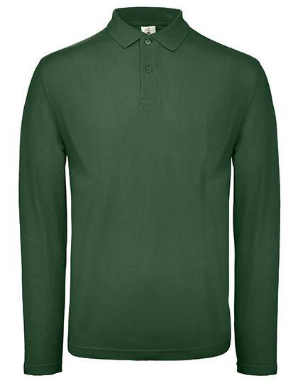 Epic Label Polos B&C Pui12 Long Sleeve Polo Id.001 / Unisex
