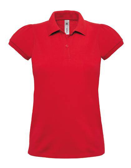 Epic Label Polos B&C Pw460 Polo Heavymill / Pour Femme