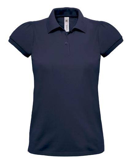 Epic Label Polos B&C Pw460 Polo Heavymill / Pour Femme