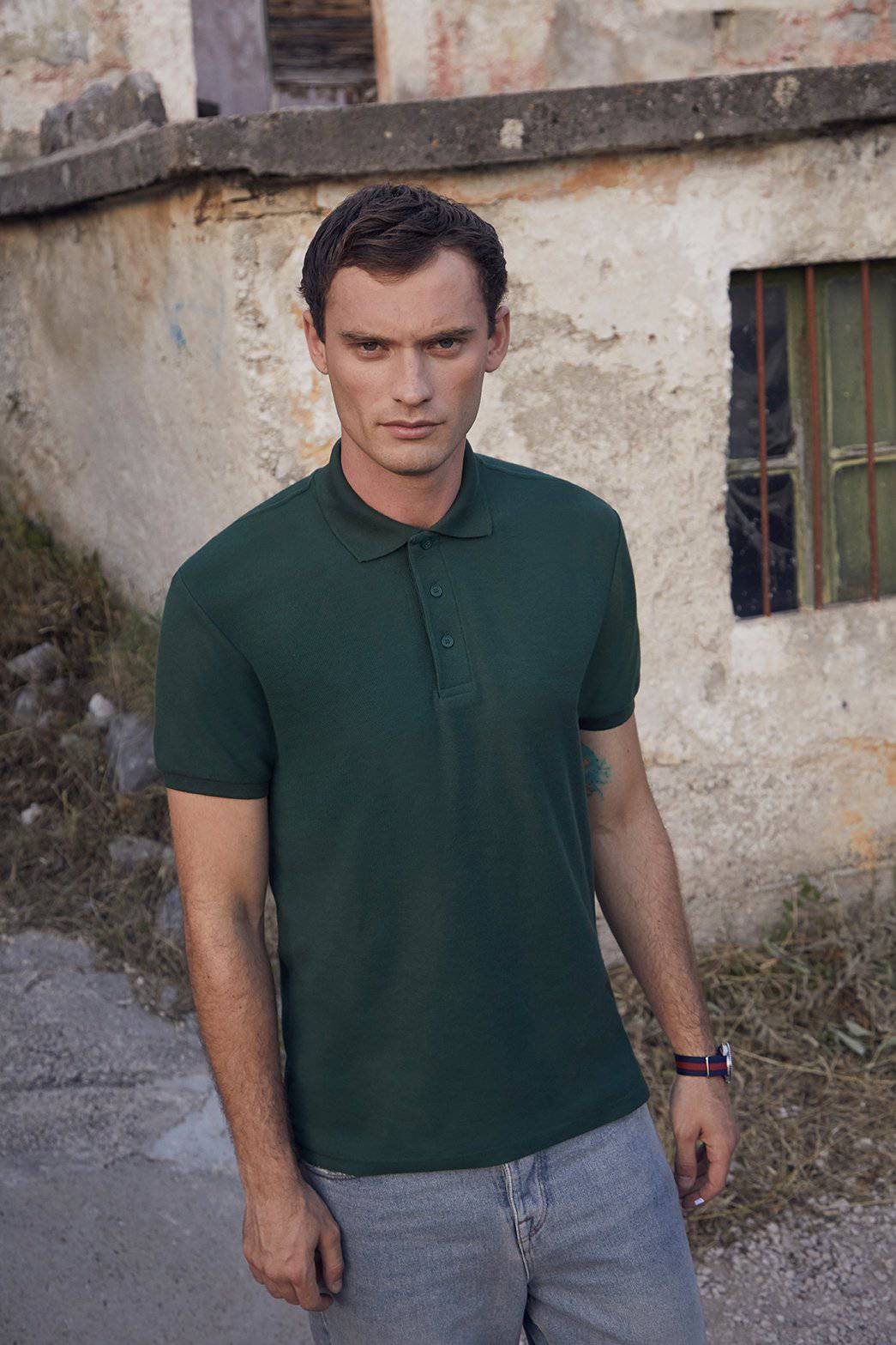 Epic Label Polos Fruit Of The Loom 634170 Polo Enfant 65/35