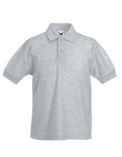 Epic Label Polos Fruit Of The Loom 634170 Polo Enfant 65/35