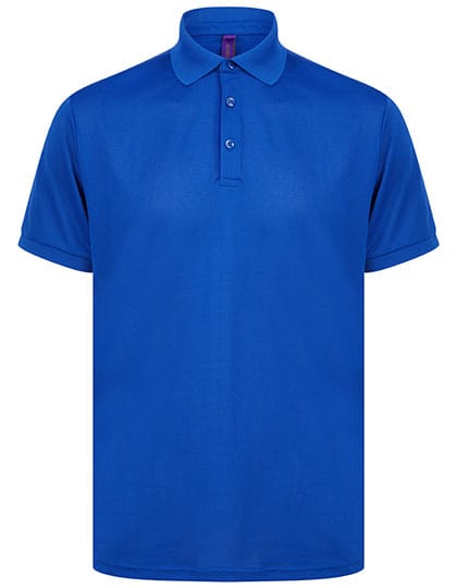 Epic Label Polos Henbury W465 Polo En Polyester Recyclé
