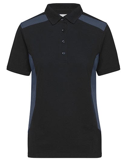 Epic Label Polos James+Nicholson Jn1825 Polo De Travail Pour Femme -Strong- Bio