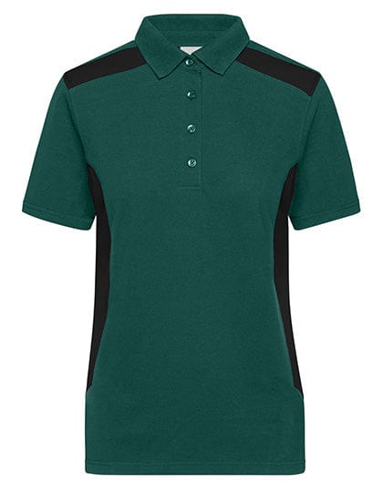 Epic Label Polos James+Nicholson Jn1825 Polo De Travail Pour Femme -Strong- Bio