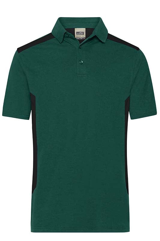 Epic Label Polos James+Nicholson Jn1826 Polo Workwear Homme -Strong- Bio