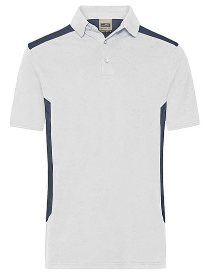 Epic Label Polos James+Nicholson Jn1826 Polo Workwear Homme -Strong- Bio
