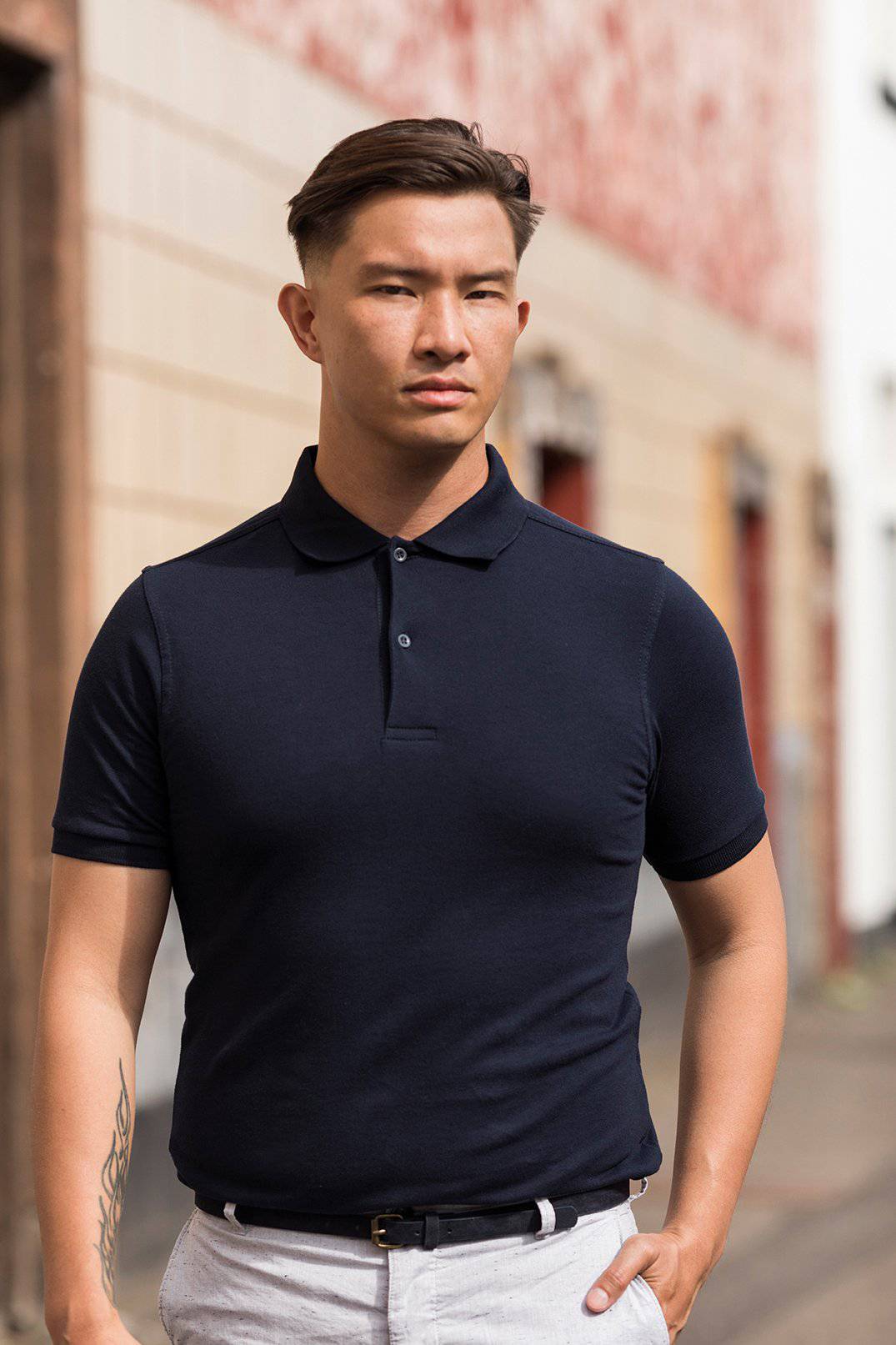 Epic Label Polos Just Polos Jp002 Polo Extensible