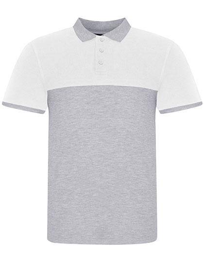 Epic Label Polos Just Polos Jp110 Polo À Blocs De Couleur