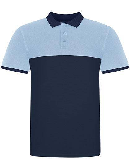 Epic Label Polos Just Polos Jp110 Polo À Blocs De Couleur