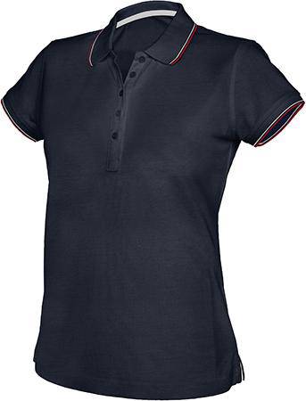 Epic Label Polos Kariban Polo À Manches Courtes Femme