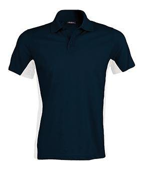 Epic Label Polos Kariban Polo Bicolore À Manches Courtes Flags