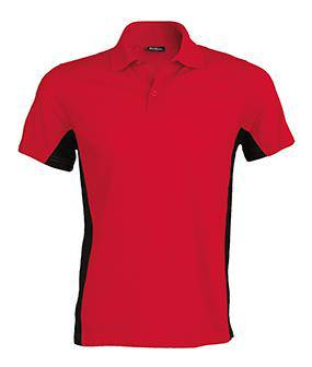 Epic Label Polos Kariban Polo Bicolore À Manches Courtes Flags