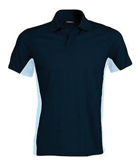 Epic Label Polos Kariban Polo Bicolore À Manches Courtes Flags