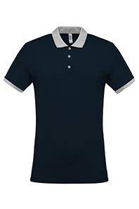 Epic Label Polos Kariban Polo En Piqué Bicolore
