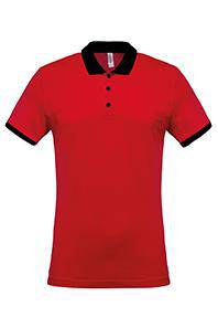 Epic Label Polos Kariban Polo En Piqué Bicolore