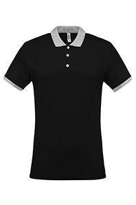 Epic Label Polos Kariban Polo En Piqué Bicolore