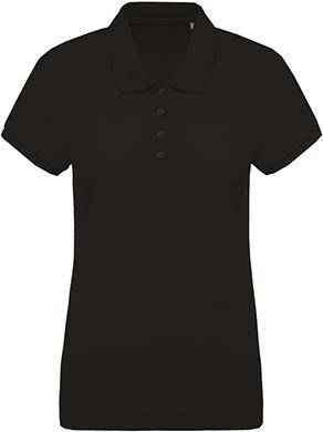 Epic Label Polos Kariban Polo Femme En Piqué Bio À Manches Courtes