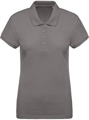 Epic Label Polos Kariban Polo Femme En Piqué Bio À Manches Courtes