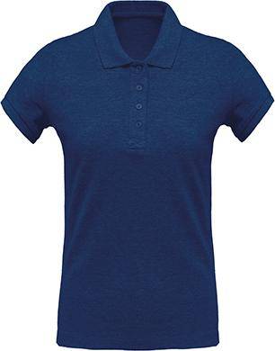 Epic Label Polos Kariban Polo Femme En Piqué Bio À Manches Courtes