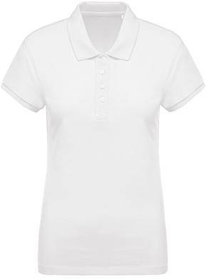 Epic Label Polos Kariban Polo Femme En Piqué Bio À Manches Courtes