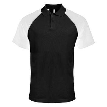 Epic Label Polos Kariban Polo Polo Baseball Contrasté