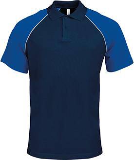 Epic Label Polos Kariban Polo Polo Baseball Contrasté