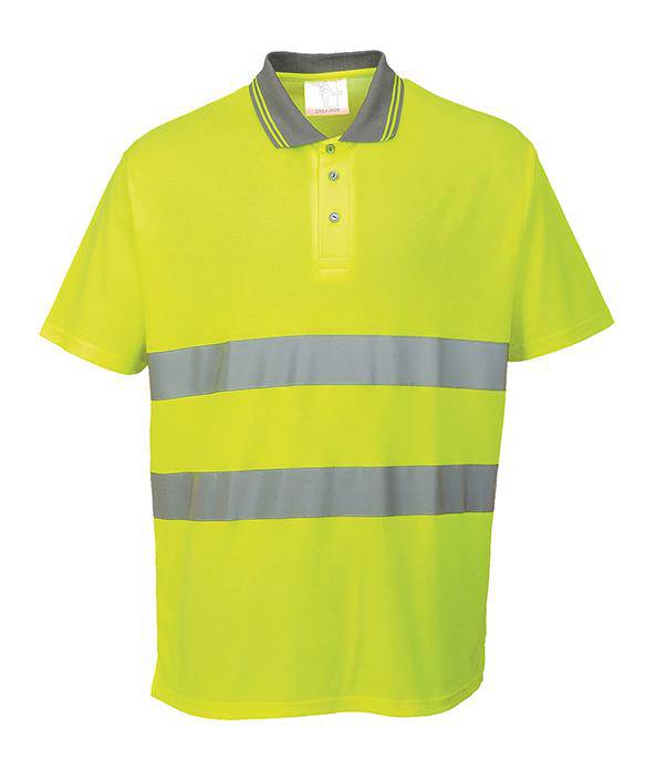Epic Label Polos Portwest Polo Confort En Coton (S171)