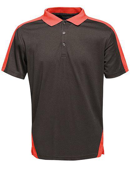 Epic Label Polos Regatta Contrast Collection Trs174 Contrast Coolweave Polo
