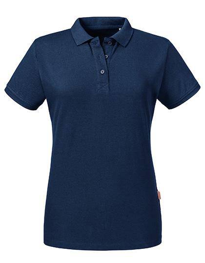 Epic Label Polos Russell Pure Organic R-508F-0 Polo Pure Organic Pour Femme