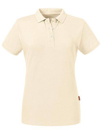 Epic Label Polos Russell Pure Organic R-508F-0 Polo Pure Organic Pour Femme