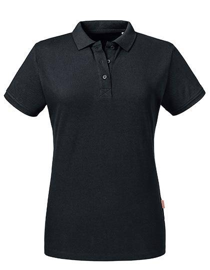 Epic Label Polos Russell Pure Organic R-508F-0 Polo Pure Organic Pour Femme