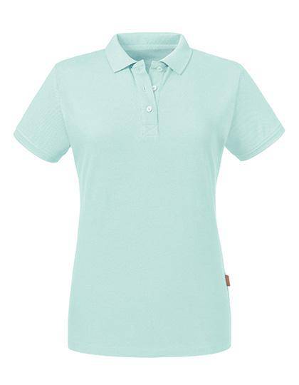 Epic Label Polos Russell Pure Organic R-508F-0 Polo Pure Organic Pour Femme