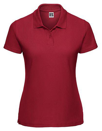 Epic Label Polos Russell R-539F-0 Polo Piqué Poly Coton Classique Femme