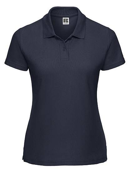 Epic Label Polos Russell R-539F-0 Polo Piqué Poly Coton Classique Femme