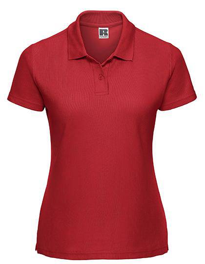 Epic Label Polos Russell R-539F-0 Polo Piqué Poly Coton Classique Femme