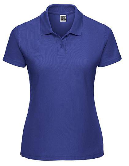 Epic Label Polos Russell R-539F-0 Polo Piqué Poly Coton Classique Femme